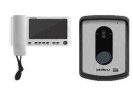 KIT VDEO PORTEIRO COM MONOFONE INTELBRAS IV 7010 HS