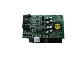 PLACA 04 RAMAIS ANALOGICOS IMPACTA 16/40/68 - INTELBRAS