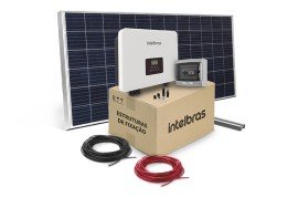 ENERGIA SOLAR INTELBRAS GERADORES TRIFSICOS ON GRID 14,19 KWP E 17,82 KWP