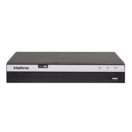 DVR Intelbras 08 Canais Full HD MHDX 3108 1080p Multi HD + 4 Canais IP 5 Mp