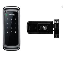 DE SOBREPOR INTELBRAS FR 101 4 SENHAS TRAVAMENTO AUTOMTICO ALARME ANTIARROMBAMENTO
