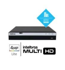 STAND ALONE MULTI-HD INTELBRAS MHDX 3108 48 MBPS DETECO DE FACE GRAVAO 4M LITE