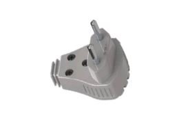 PLUGUE DESM.(PINO MACHO)90 2P 10A/250V CZ(BLISTER)