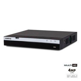 DVR Multi HD Intelbras MHDX 3104 Gravador Digital de Vdeo 4 Canais 4 Megapixel