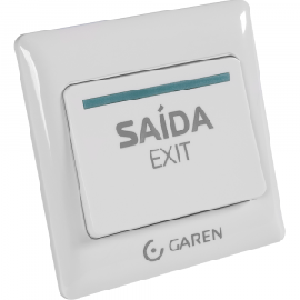 CONTROLE DE ACESSO GAREN BOTOEIRA GAREN