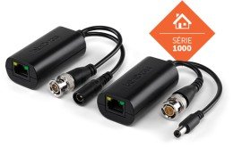 ACESSRIOS INTELBRAS POWER BALUN DE 1 CANAL VB 1001 WP