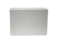 CAIXA METLICA MAX PLUG - BRANCO