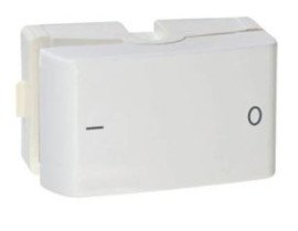 MODULO INTERRUPTOR BIPOLAR PARALELO 10A Disponvel Tatuap