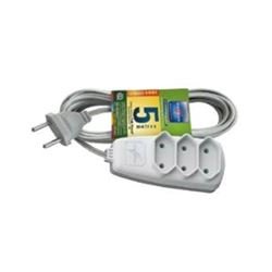 Extenso Sort Pl 2x0,75mm 5m Preta