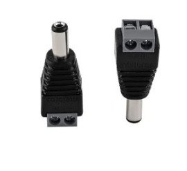 CONECTOR PARA ALIMENTAO DO TIPO P4 MACHO / CONEX 1000 P4 MACHO