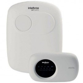 Central de Alarme Intelbras Monitorada AMT 2118 EG Ethernet GPRS
