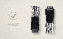 ACESSRIOS INTELBRAS CONECTOR BNC BORNE