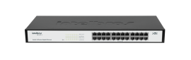 SWITCHES INTELBRAS 24 PORTAS GIGABIT ETHERNET SG 2400 QR