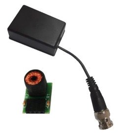 Conversor De Vdeo Balun Hbrido HD Par Tranado P/ Rack e Cmera Compatvel Com Cmeras HD - MAX Eletron