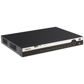 DVR Intelbras MHDX 5208 08 Canais 4K 8MP, Compresso H.265 e Inteligncia de Vdeo