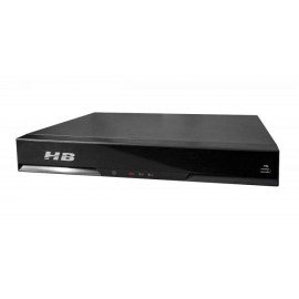 NVR Gravador Digital de Vdeo em Rede 8 Canais 4K HB 9208