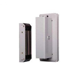 Fechadura Eletromagntica Para Portas Deslizante Vidro DZ M150 Eletrom IPEC