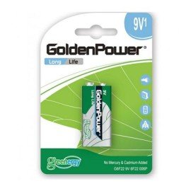 Bateria 9V Longa Durao Golden Power 28831