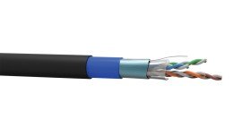   CABO MULTILAN CAT.5e INDUSTRIAL F/UTP DUPLA CAPA