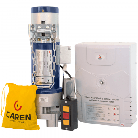 AUTOMATIZADOR PARA PORTAS DE ENROLAR GAREN DC 500