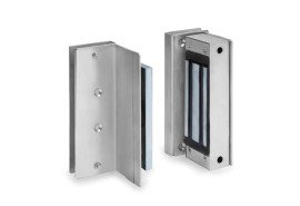 FECHADURA INTELBRAS ELETROM FE 150 COM CONJUNTO DE SUPORTES DE FIXAO KT 753 INOX