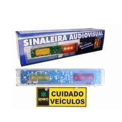 Sinaleira udio Visual - Sada De Garagem 110/220v