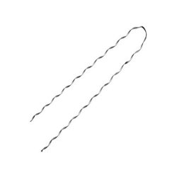 Alca Pre Formada P/ Cabo ptico 6,8-7,40mm Branco-aco