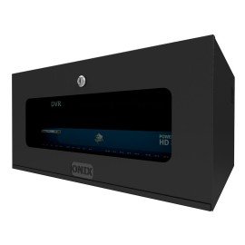 Kit Rack 5U + Power Balun 8Ch HD 8000 Onix Security At 5Mp Leva Sinal de Video e Alimentao Atravs nico Cabo e Fonte Inclusa, Horizontal 19 polegadas