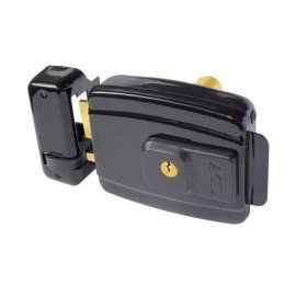 Fechadura Eltrica AGLinha Preta 12V AGL