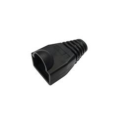 Capa Para Rj-45 Preta - 100 Ps