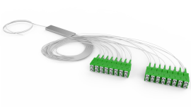 SPLITTER PTICO 1XN BALANCEADO ABNT
