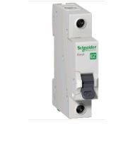 DISJUNTOR EASY9 1P 16A CURVA C 5KVA 127V - 3KVA 230V - SCHNEIDER