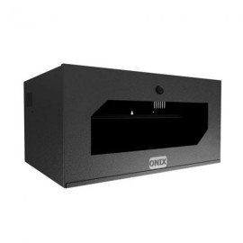 Rack 5U Gabinete 19" Onix Security 50cm x 35cm x 25cm Preto