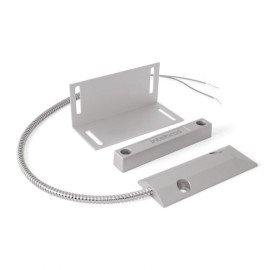 Sensor Magntico de Abertura Com Fio XAS Porta de Ao SP Com Suporte Intelbras