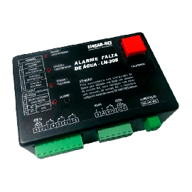 CONTROLE DE ACESSO NICE ALARME FALTA D` GUA LN-305B