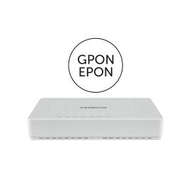 FIBRA PTICA INTELBRAS CONVERSOR DE SINAL GPON/EPON EM SINAL ETHERNET OU WI-FI ONT 121 W