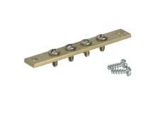 BARRAMENTO EASY9 NEUTRO/TERRA PARA QUADRO 5 MODULOS - SCHNEIDER