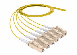 EXTENSAO OPTICA SOHOPLUS 06F 50.0 SC-UPC 1.5M  COG  AMARELO  D0.9