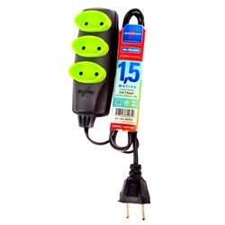 Extenso No Shock Pl 2x0,75mm 5m Grafite