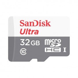 Carto de Memria Micro SD 32GB SanDisk Classe 10  Prova D'gua