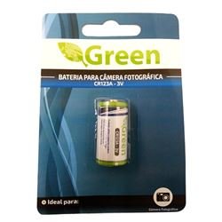 Bateria 3v (blister 1 Un) Cr123a
