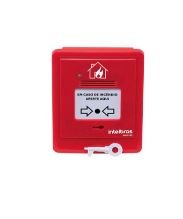 ACIONADOR MANUAL ENDEREVEL INTELBRAS AME 522 C/ SIRENE REARMVEL