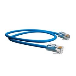 Patch Cord U/utp Sohoplus Cat.5e Cmx T568a/b 1.5m Azul Claro