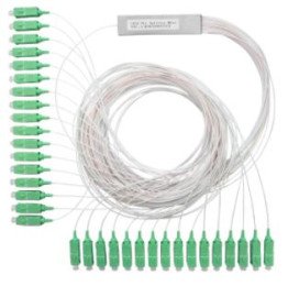 SPLITTER OPTICO PLC 1X16 (SM) SC/APC (RI) BALANCEADO