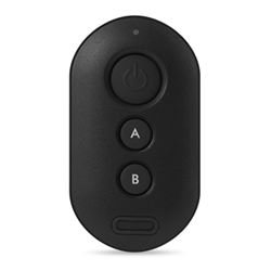 Controle Remoto 433,92 Xac 4000 Smart Preto