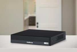 GRAVADOR DIGITAL DE VDEO INTELBRAS MULTI HD 4 CANAIS MHDX 504