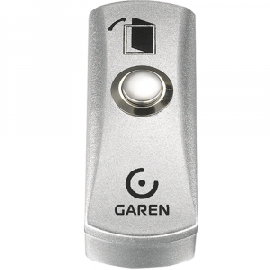 CONTROLE DE ACESSO GAREN BOTOEIRA ANODIZADA