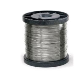 CARRETEL FIO 0,60MM DE AO C/ 375M INOX