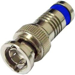 Conector De Compresso Rg59 Bnc - 10 Pc