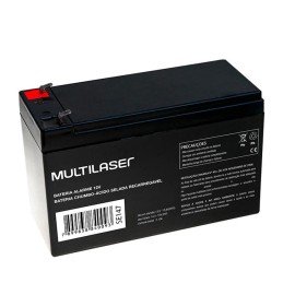 Bateria de Alarme e Cerca Eltrica Multilaser SE147